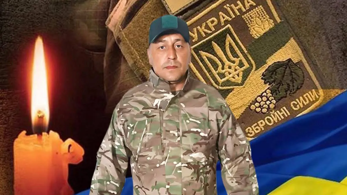 Лубни попрощалися з полеглим захисником, який виготовляв куполи для українських храмів