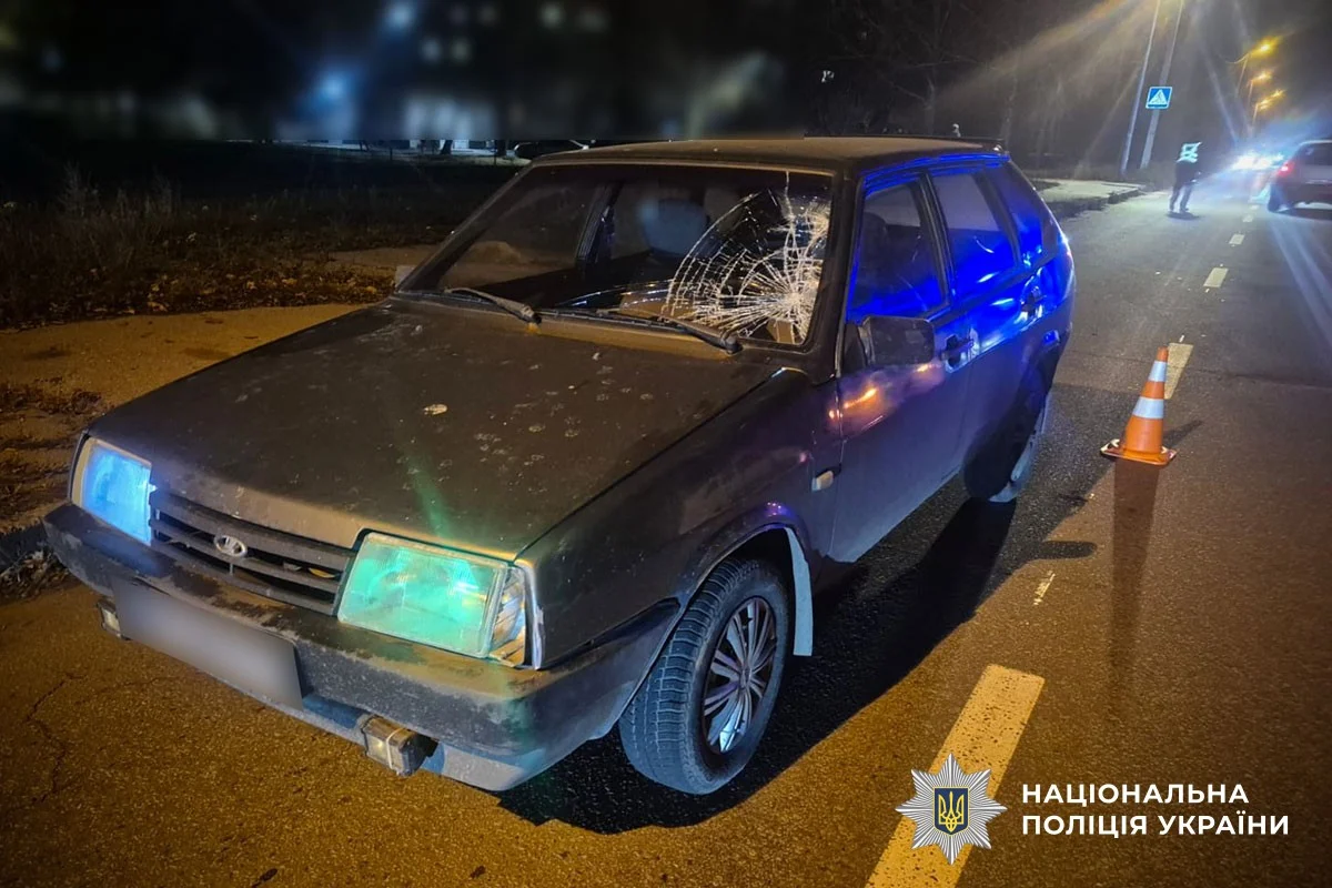 Поліція розслідує ДТП у Полтаві: загинув 58-річний пішохід