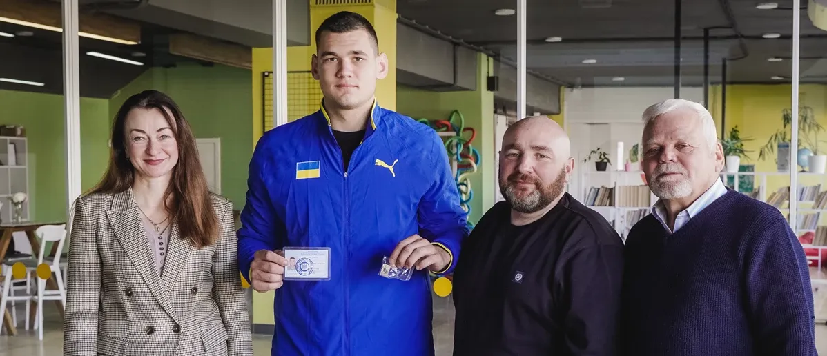 Полтавець Ярослав Листопад отримав звання майстра спорту України з легкої атлетики