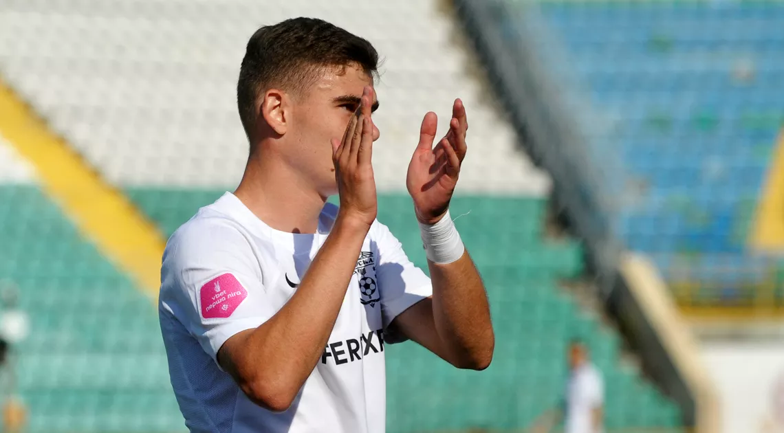 Полтавська «Ворскла» зіграла внічию з «Поділлям»