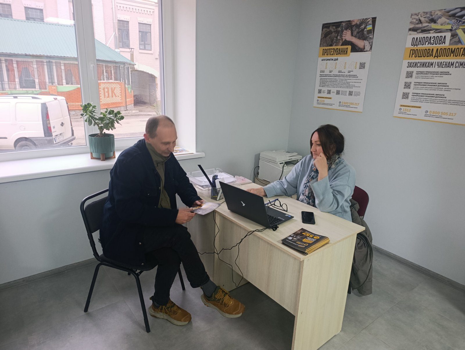 Понад 220 звернень прийняли фахівці проєкту екстреної правової допомоги захисникам «СОВА» за перший місяць роботи на Полтавщині