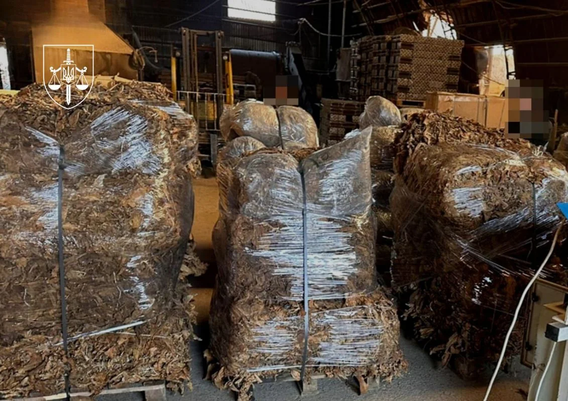 Викрили постачальників тютюну для незаконного виробництва на Полтавщині