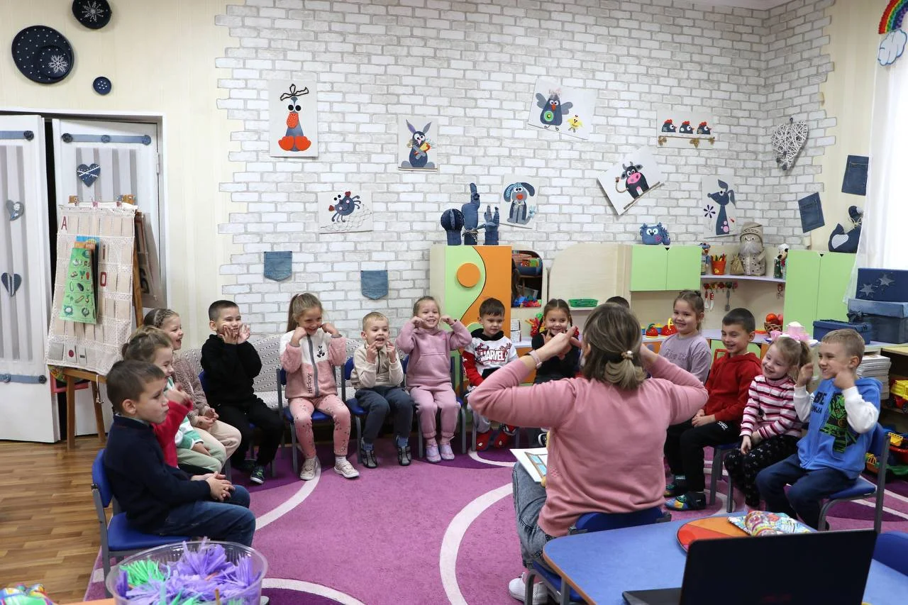 У деяких дошкільних закладах Полтавської громади починають вивчати англійську мову