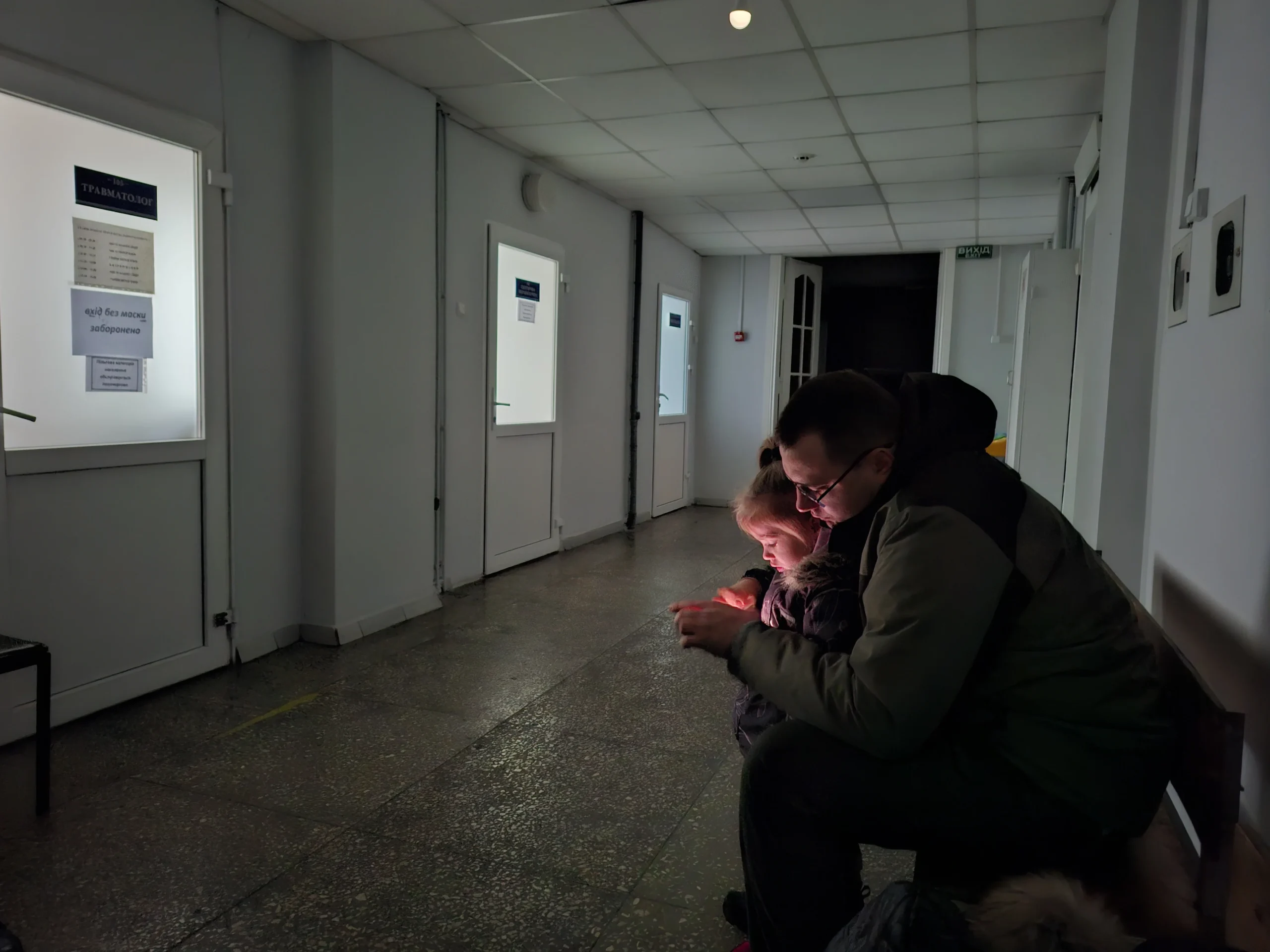 Що з відключеннями світла в лікарнях Полтави та їхніх підрозділах