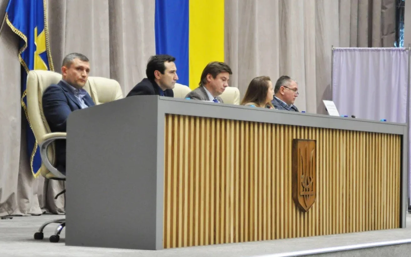 Звільнили трьох заступників голови Полтавської обласної ради