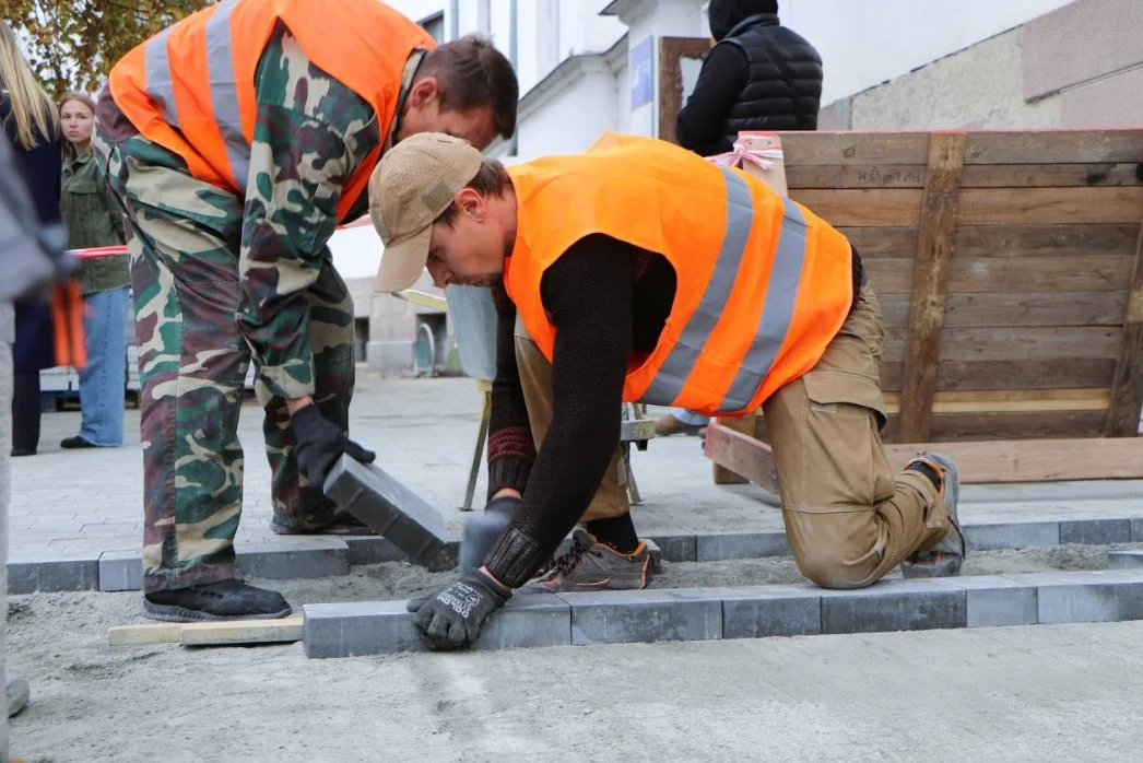 «Шлях ветерана»: де в Полтаві нині тривають роботи