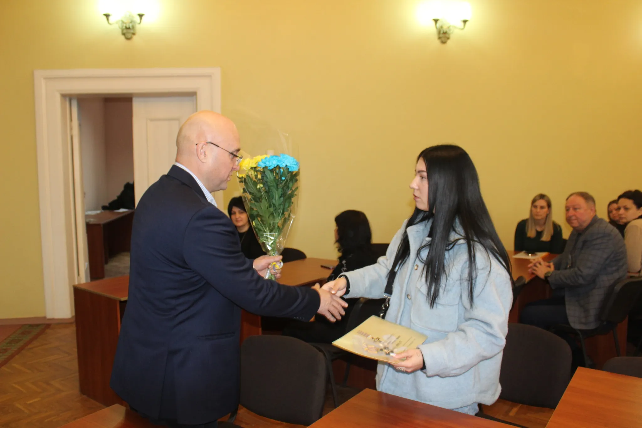 Воїн з Полтавщини отримав відзнаку Міноборони