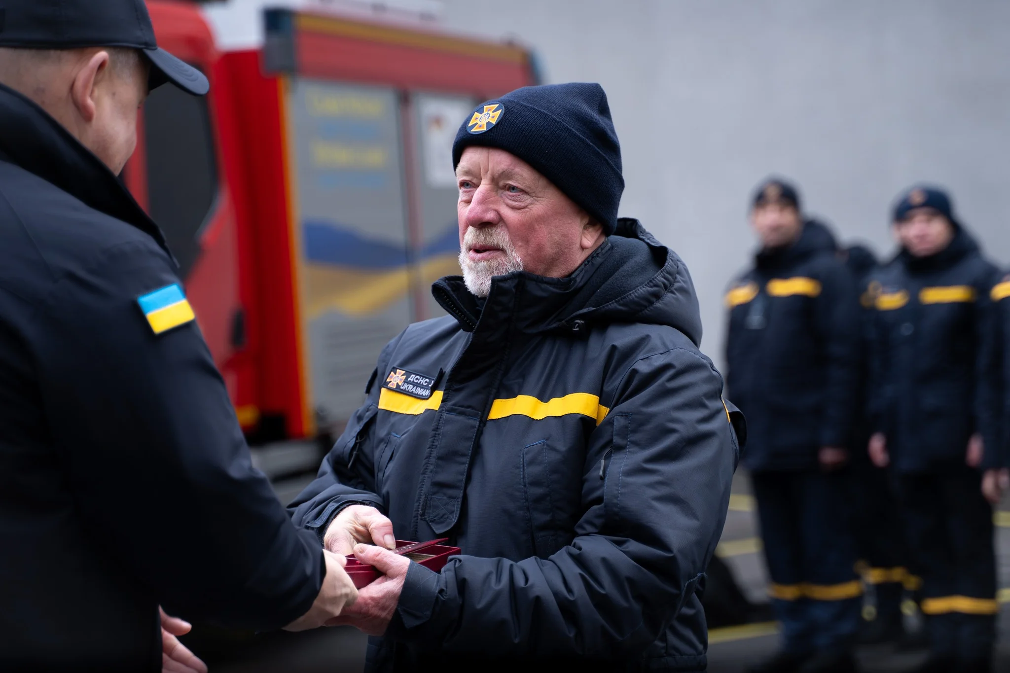 Рятувальникам Полтавщини вручили державні нагороди