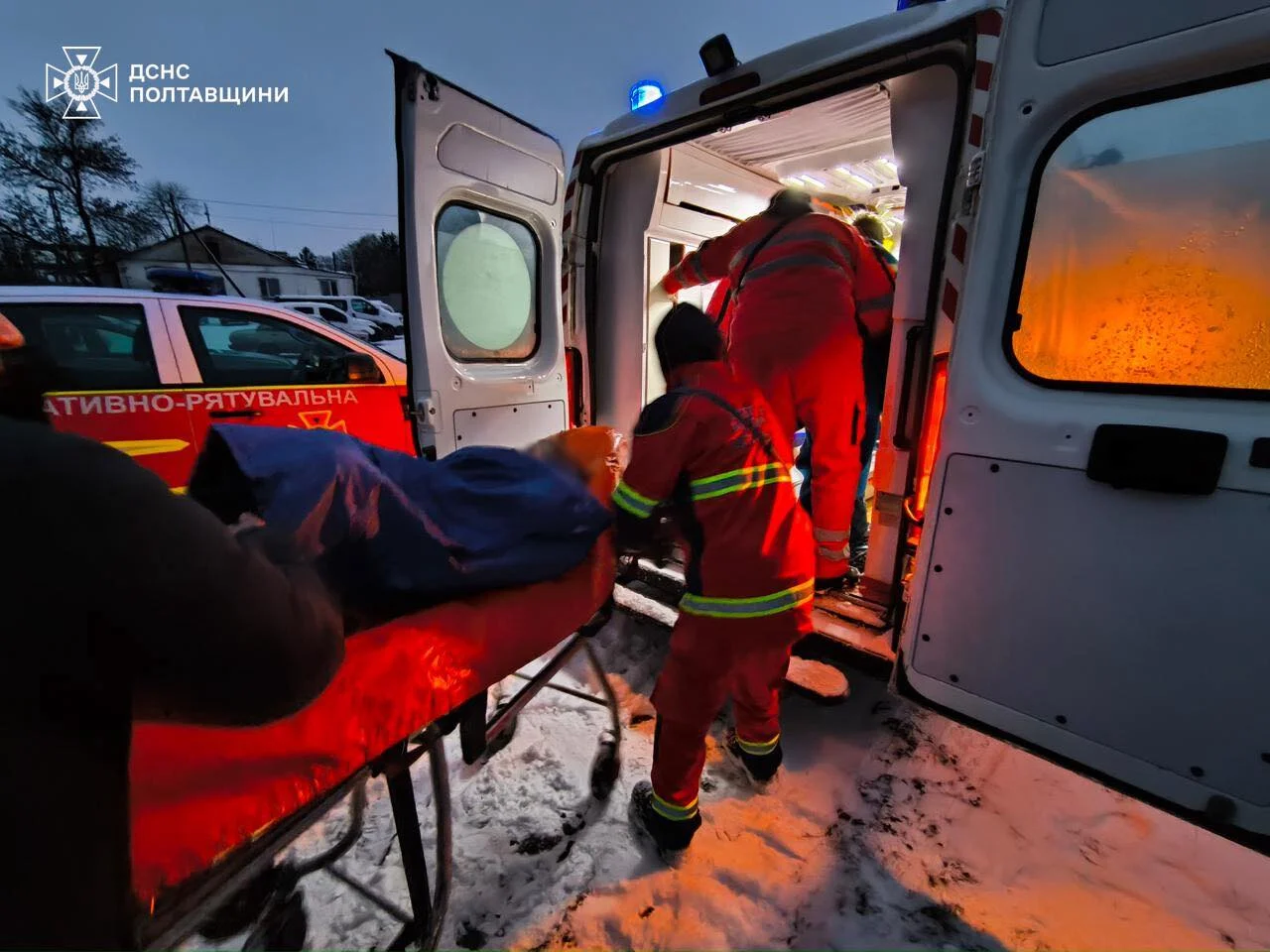 Правоохоронці знайшли батьків двох дітей, які на Полтавщині провалилися під лід