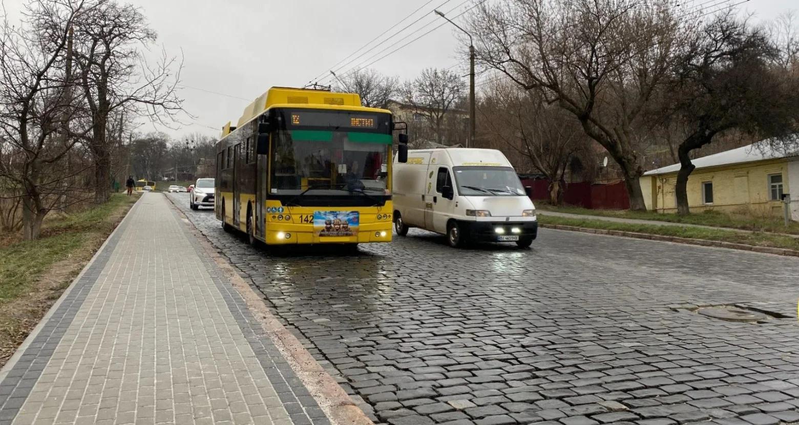 У Полтаві тролейбуси почали працювати незалежно від відключень світла