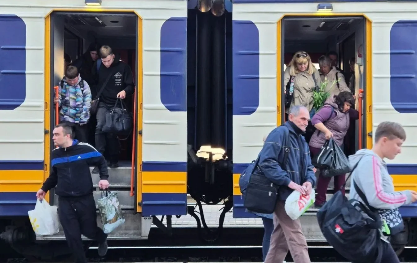 На Полтавщині відновили два приміські залізничні рейси