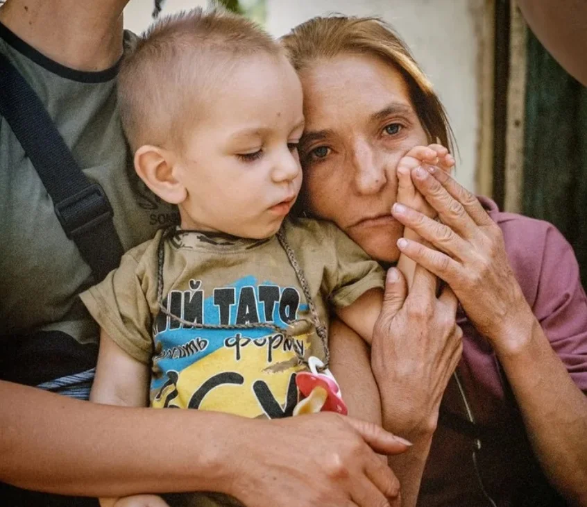 Знімок родини на Полтавщині опинився серед найкращих фото National Geographic