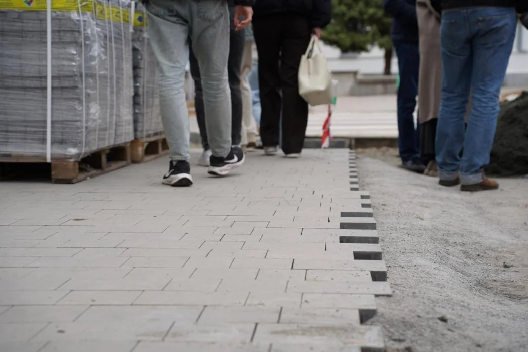 «Шлях ветерана»: у Полтаві замовили капремонт ділянок тротуарів та перехресть за понад 44 мільйони гривень