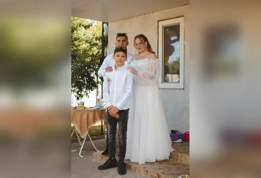 «Або дитячий будинок, або ми», – 20-річна кременчуківка розповіла, як вони з чоловіком взяли під опіку його брата