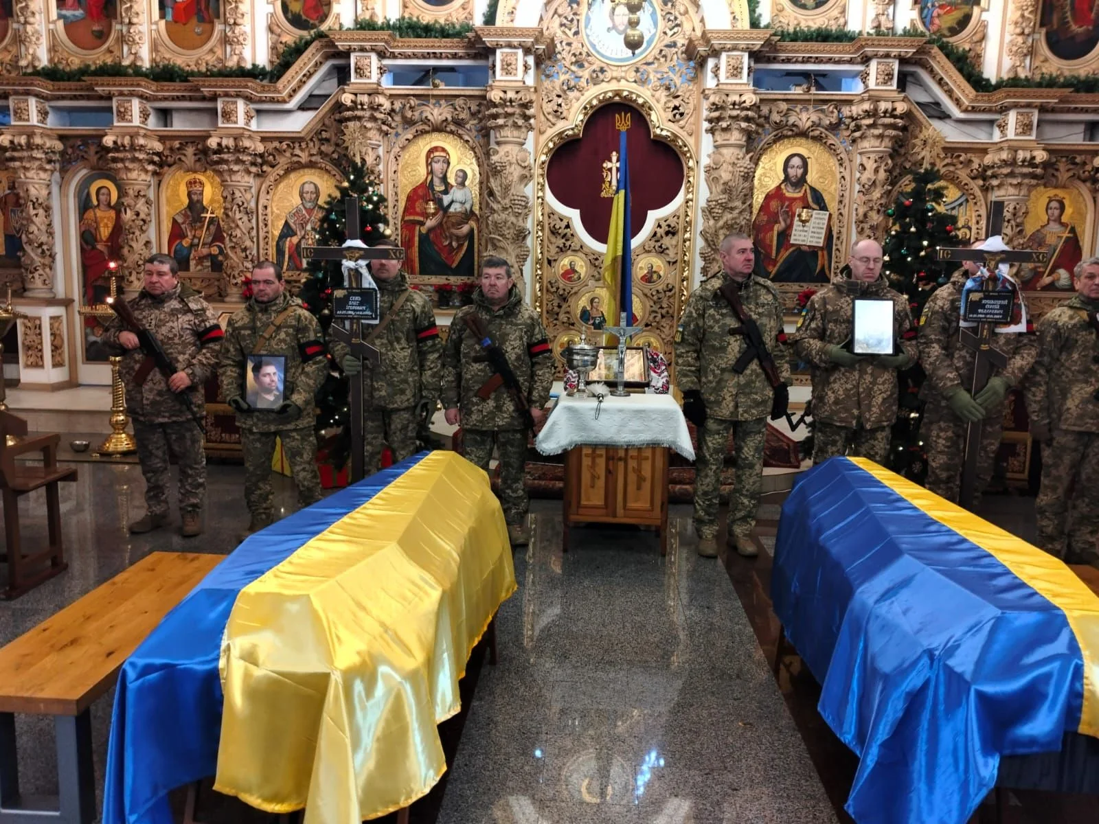 Двоє захисників повернулися в Полтаву на щиті