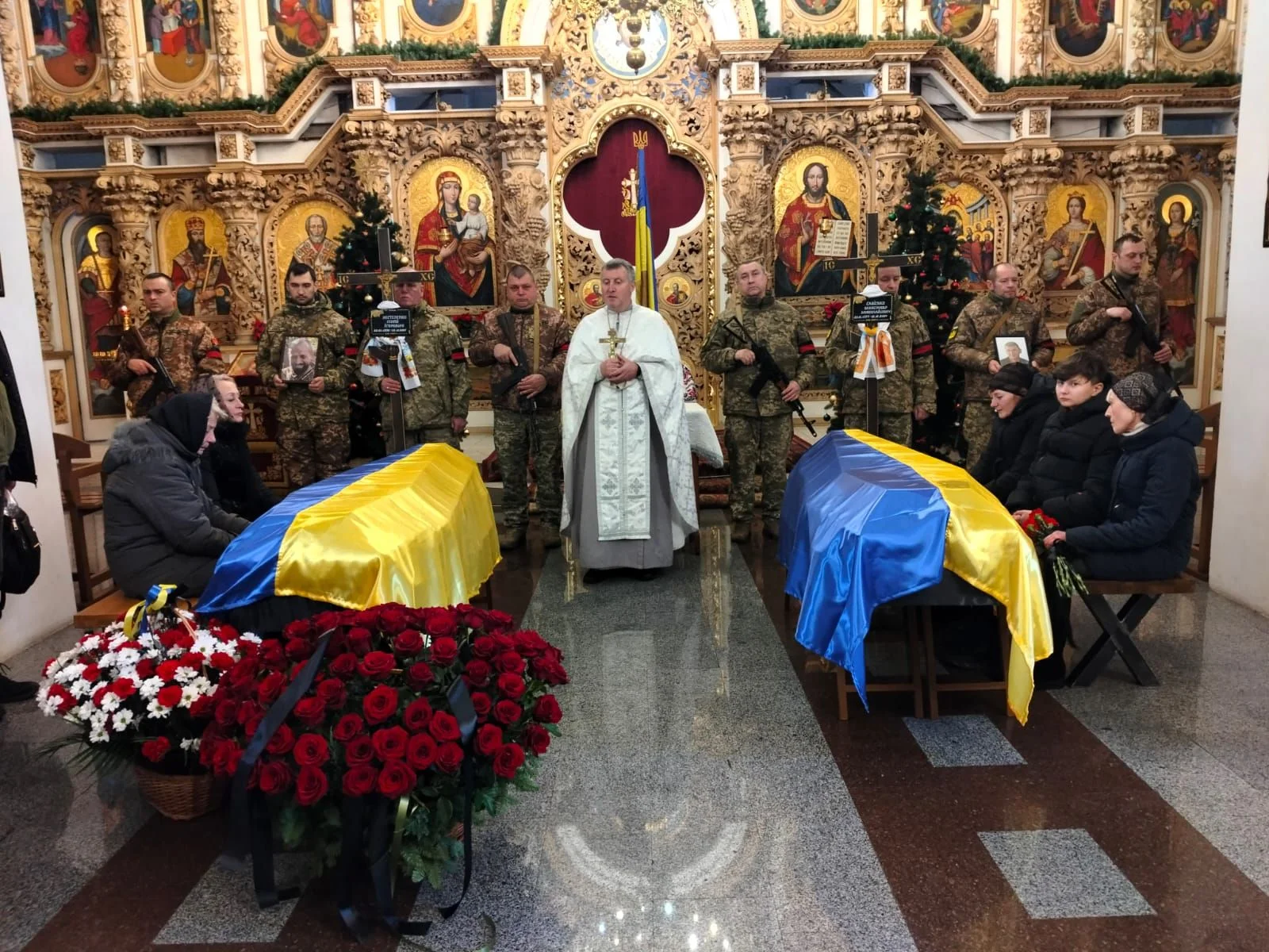 Двоє воїнів повернулися в Полтаву на щиті