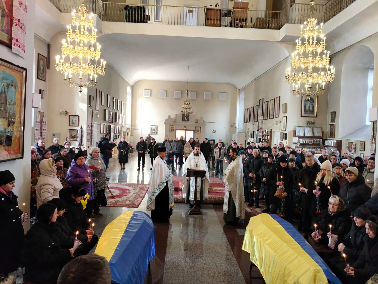 Двоє полтавців повернулися додому на щиті