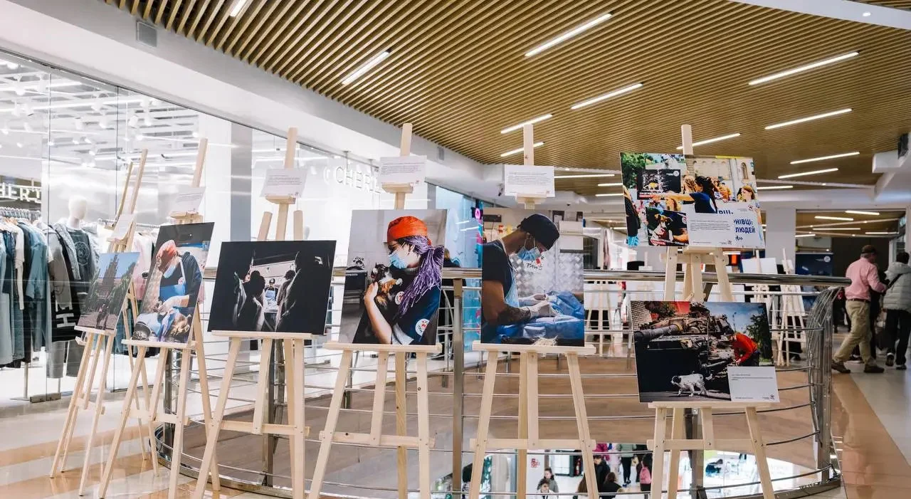 У Полтаві відкриють фотовиставку, присвячену людям, які рятують безпритульних тварин