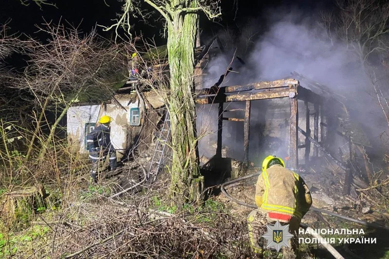 На Полтавщині загинув чоловік під час пожежі: поліція з’ясовує обставини