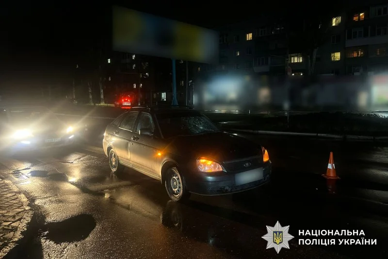 У Кременчуці на переході збили людину