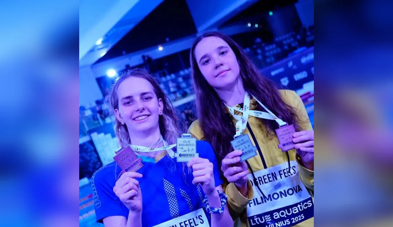 Плавчині з Полтавщини здобули медалі на міжнародних змаганнях