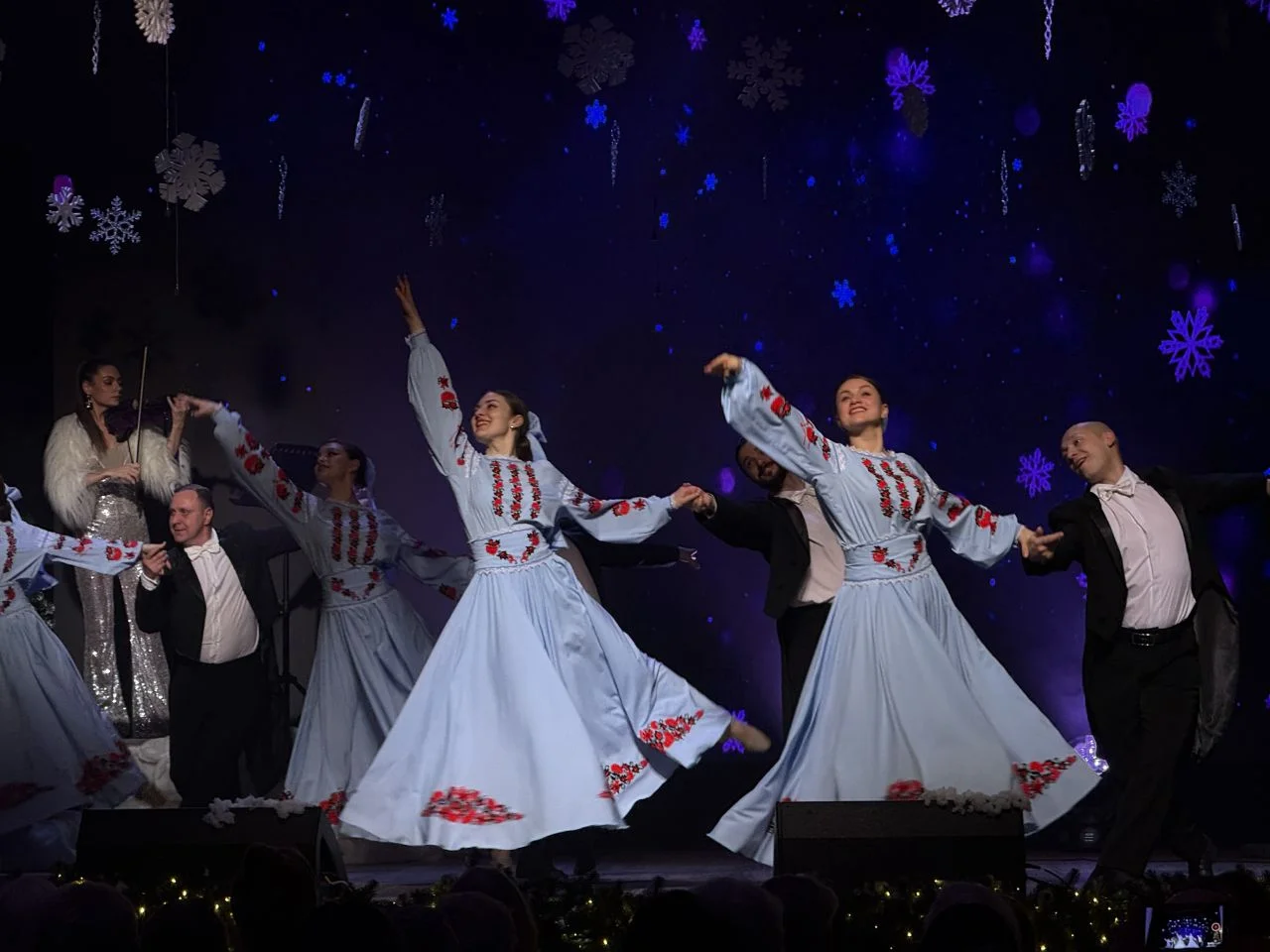 Полтавська обласна філармонія оприлюднила репертуар на січень