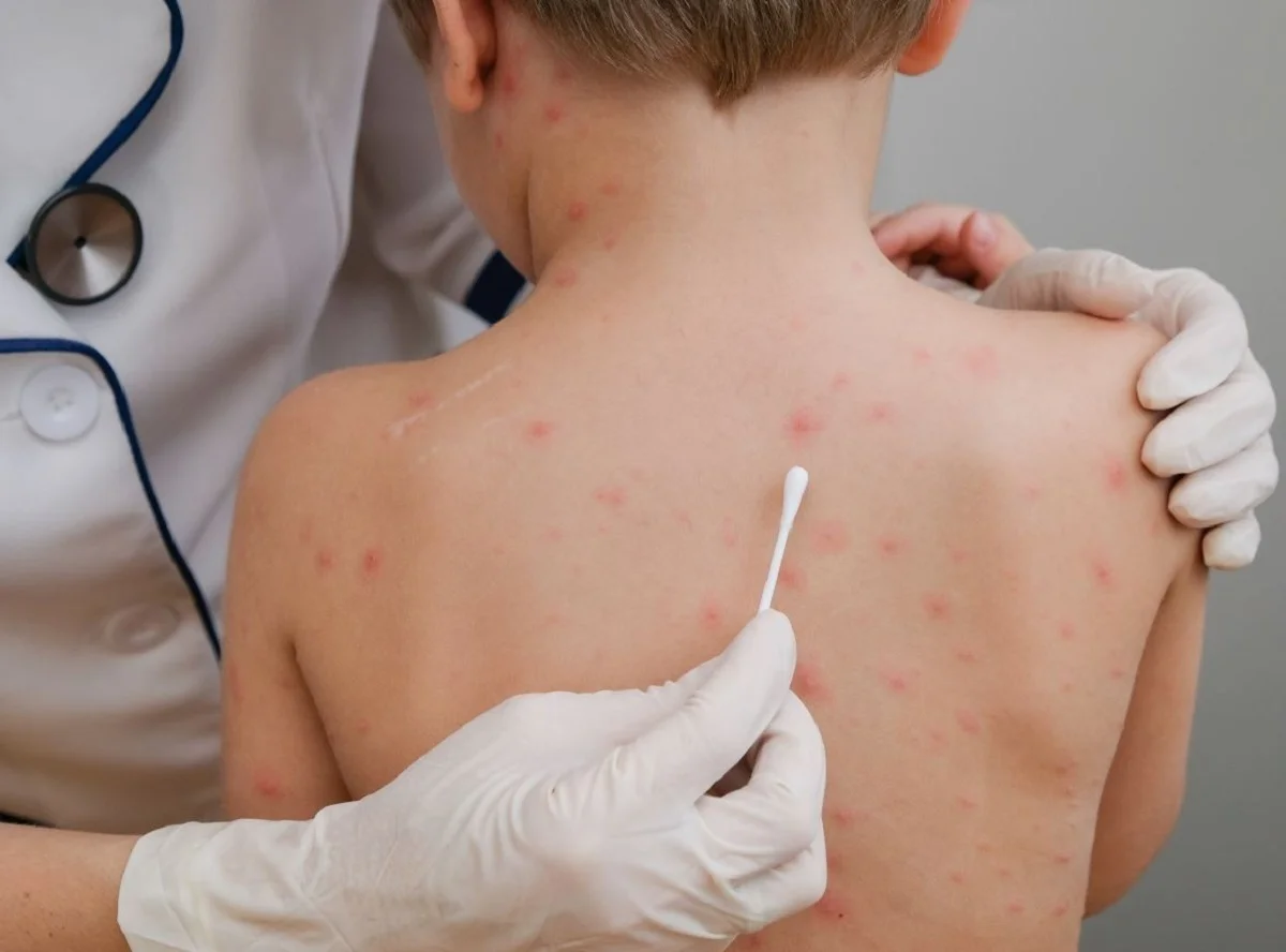 У Полтавській області зросла захворюваність на вітряну віспу
