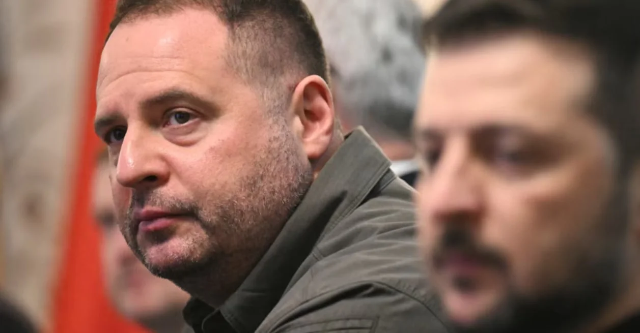 Керівник Офісу президента Андрій Єрмак залишив посаду: хто сяде у його крісло? 