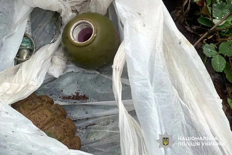 У Кременчуці виявили боєприпаси – поліція розслідує подію