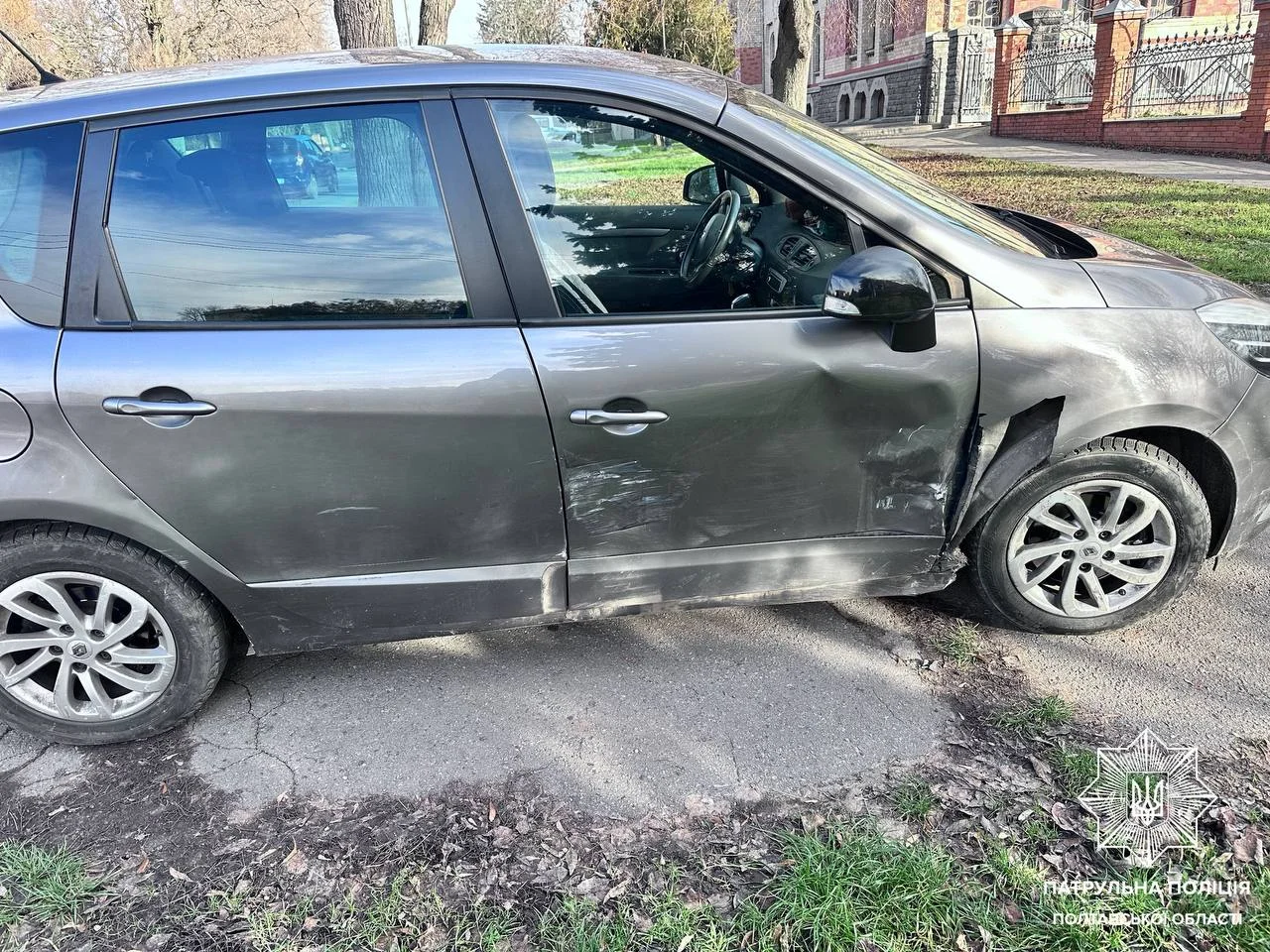 У Полтаві через недотримання правил проїзду перехрестя сталася дорожньо-транспортна пригода