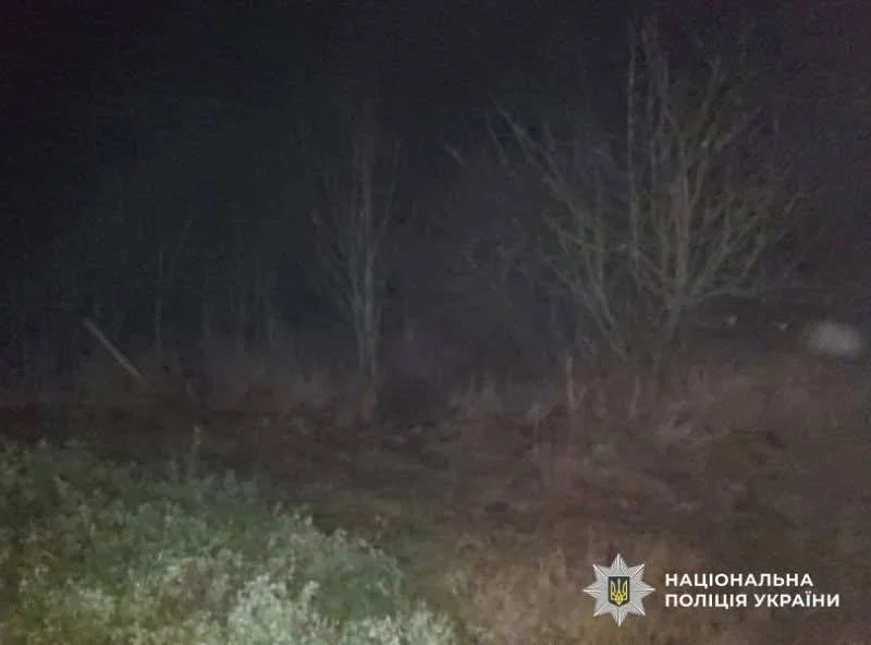 На Полтавщині чоловік постраждав від вибуху боєприпасу: поліція з’ясовує обставини