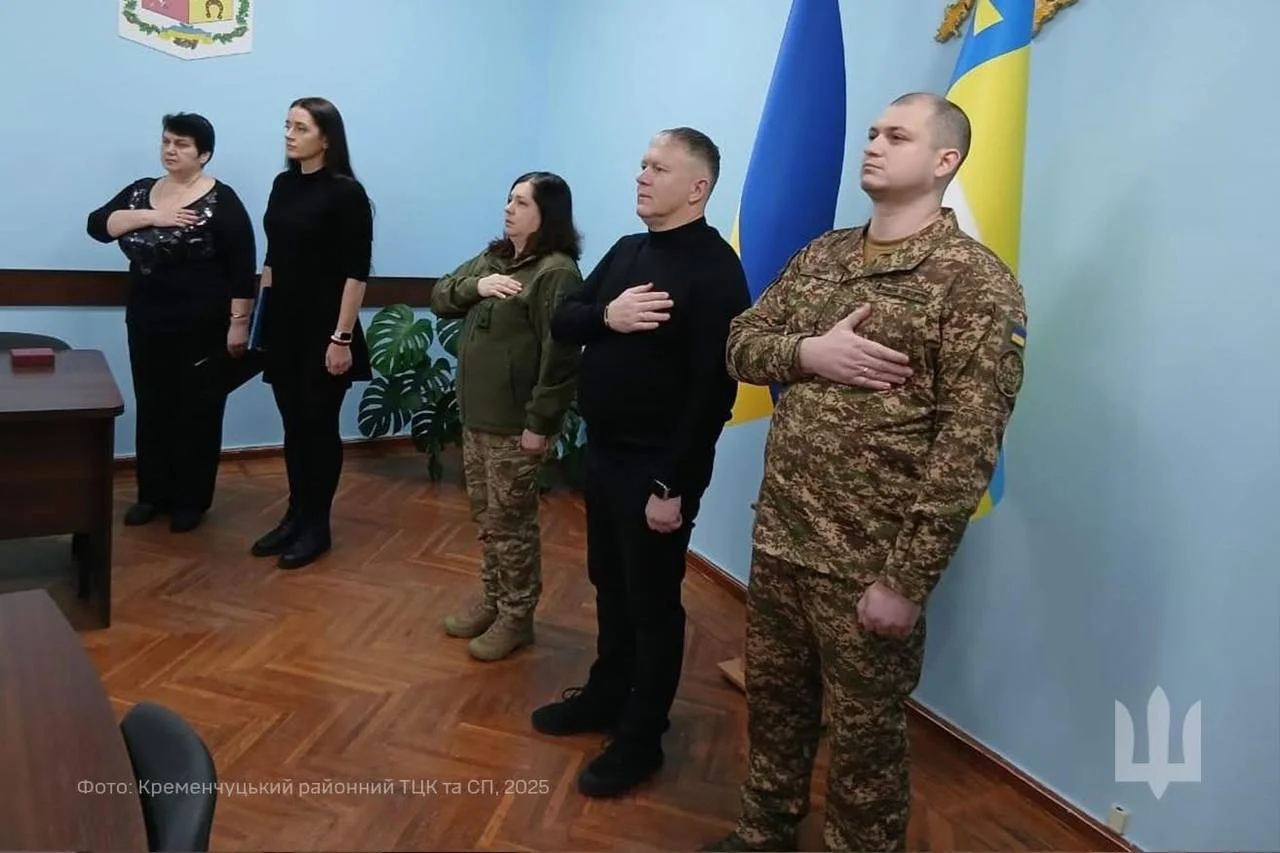 На Полтавщині родинам загиблих захисників передали державні нагороди