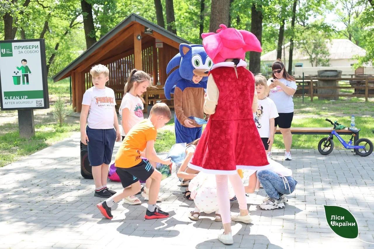На Полтавщині відкриють нові рекреаційні пункти «Лісовичок»