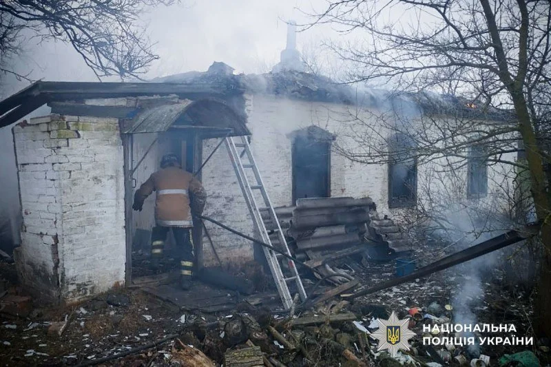 У Кременчуцькому районі під час пожежі загинув 67-річний чоловік