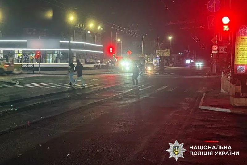 У Кременчуці авто збило жінку та зникло з місця ДТП