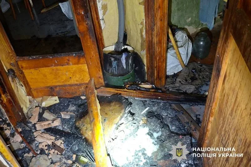 На Полтавщині внаслідок пожежі загинула 72-річна жінка
