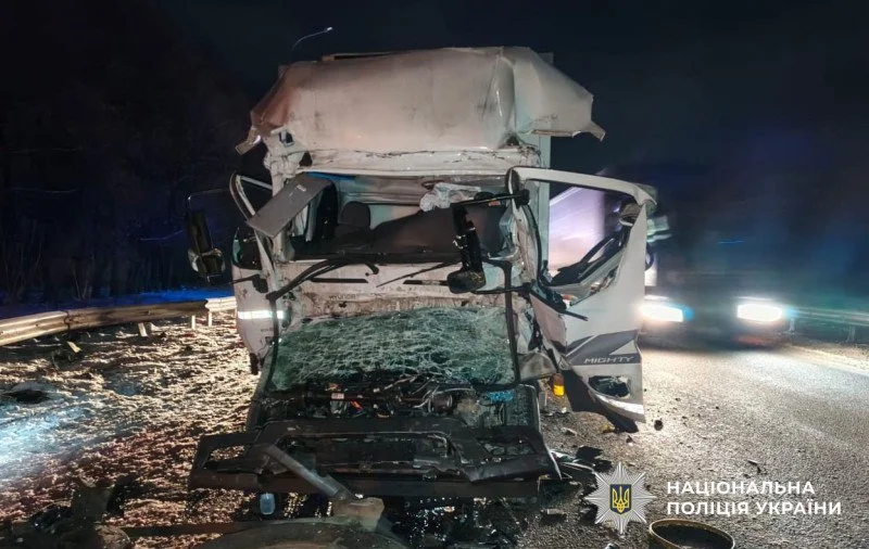 На Полтавщині в ДТП загинув водій вантажівки