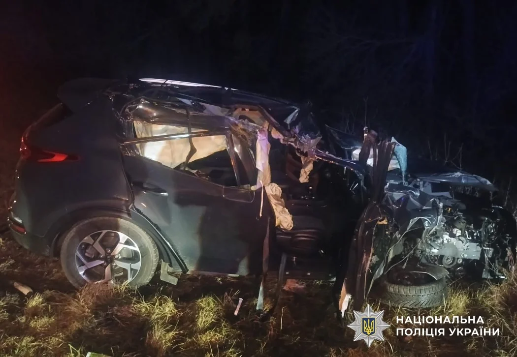 У ДТП у Полтавській області поранена жінка