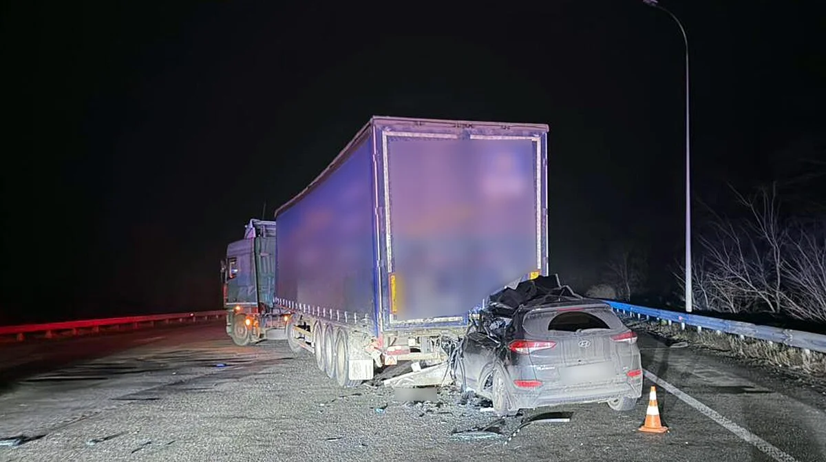 В аварії на Полтавщині загинув водій легковика