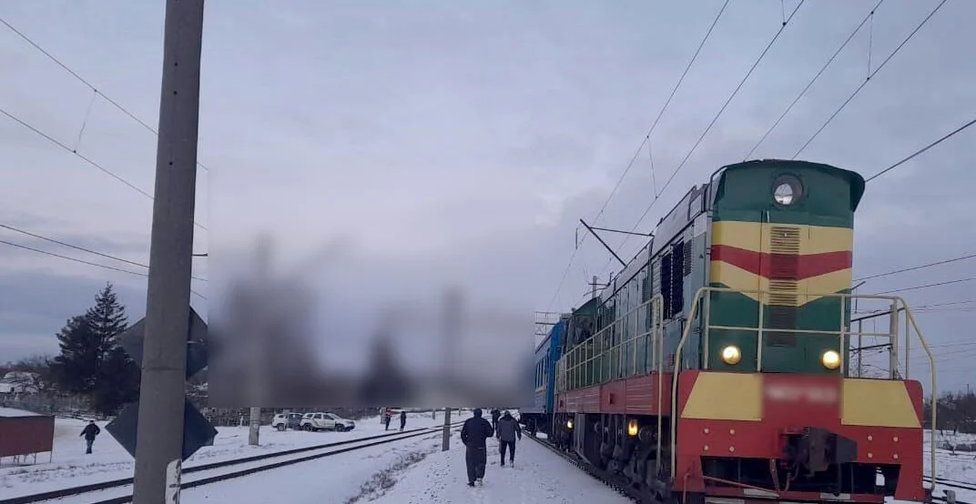 На Полтавщині жінку на смерть збив потяг