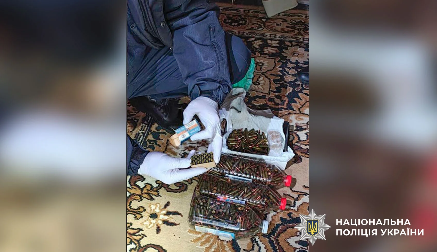 У жителя Кременчука виявили боєприпаси