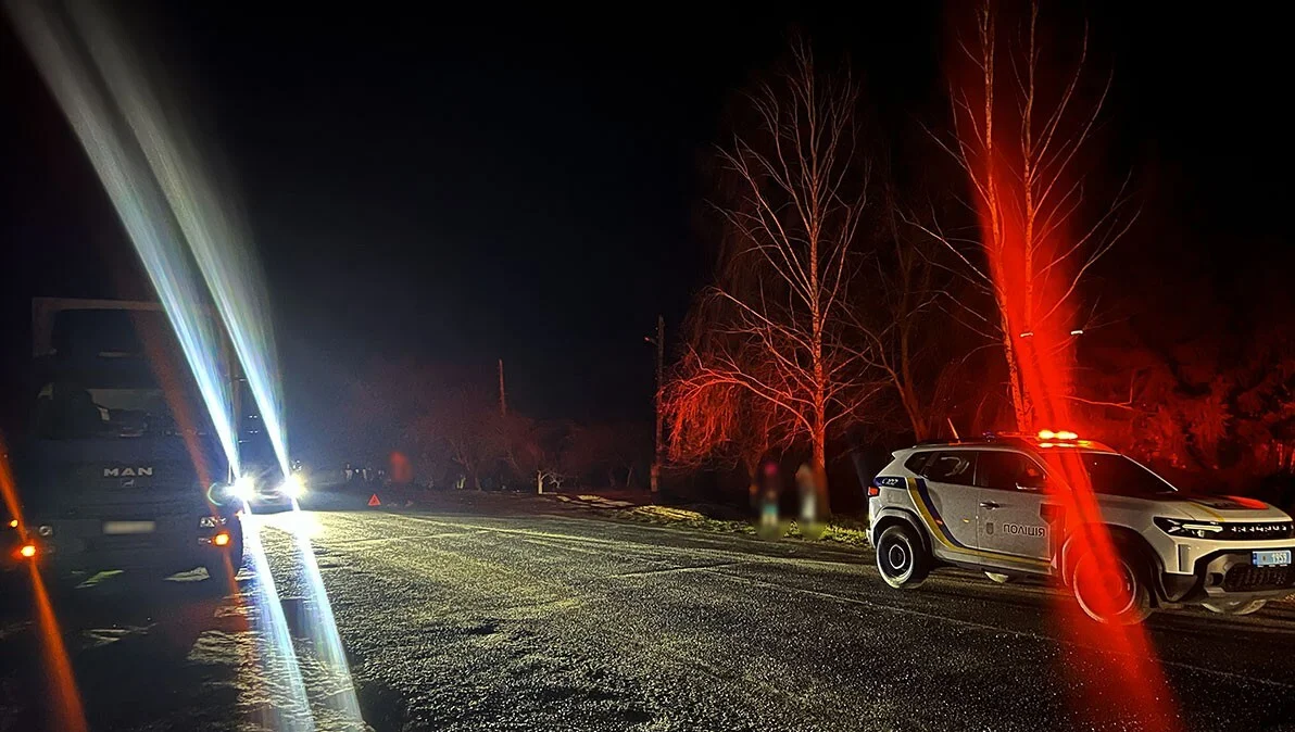 У ДТП на Полтавщині загинув чоловік