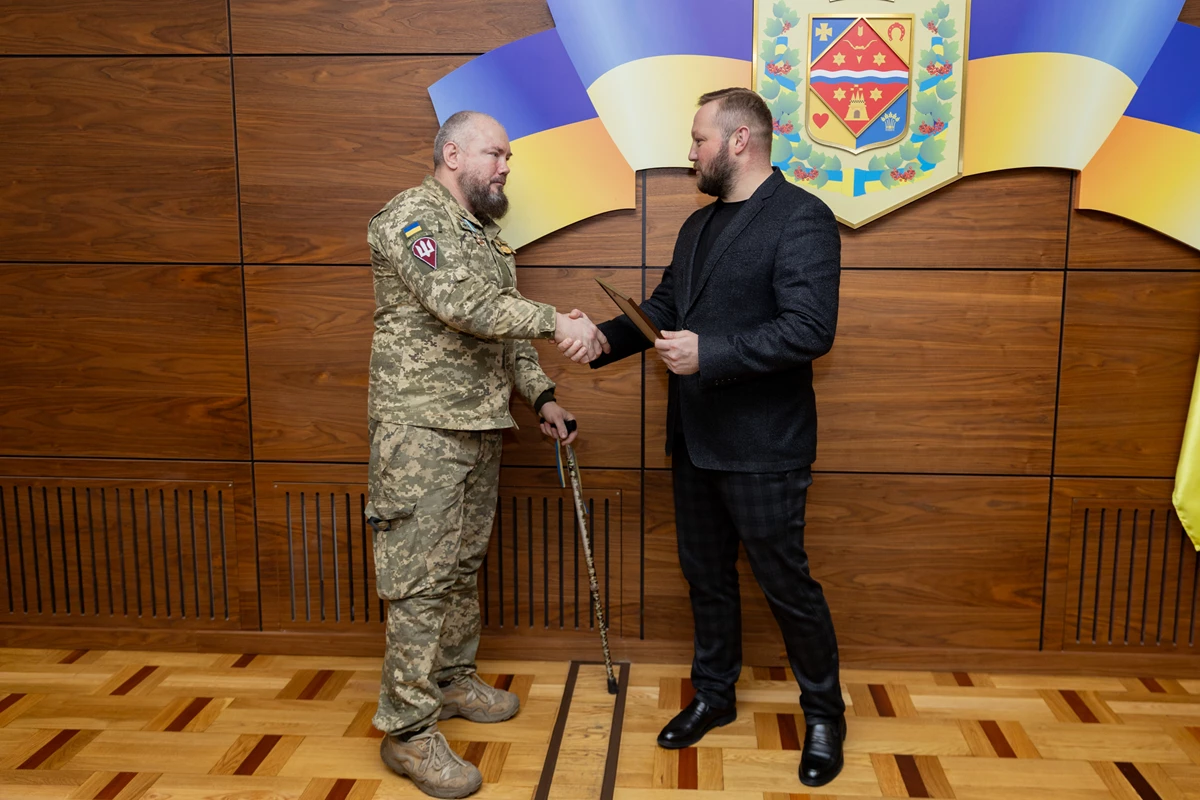 19 ветеранам з Полтавщини вручили сертифікати на житло