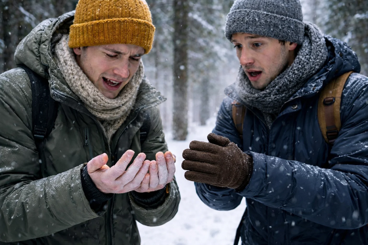 На Полтавщині за зиму майже 150 людей звернулися по медичну допомогу через холодові травми