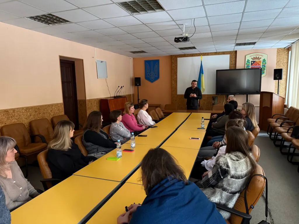 На Полтавщині ветеранам і ветеранкам допомагають повернутися до цивільного життя