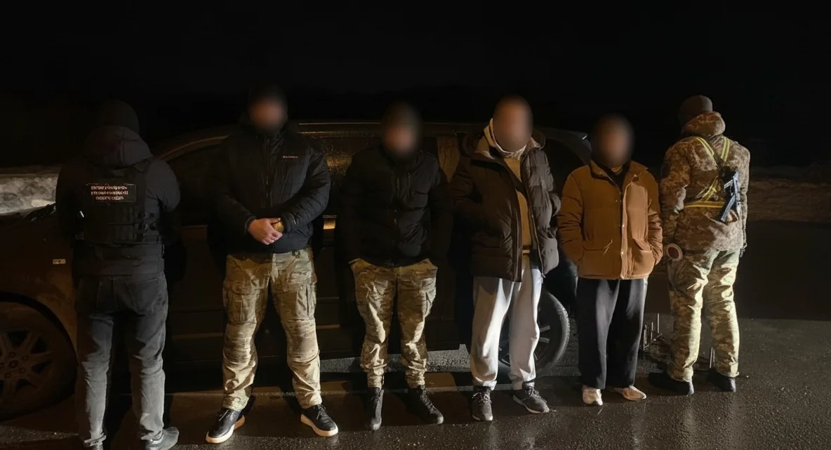 Чоловіка з Полтавщини затримали під час спроби незаконно перетнути кордон