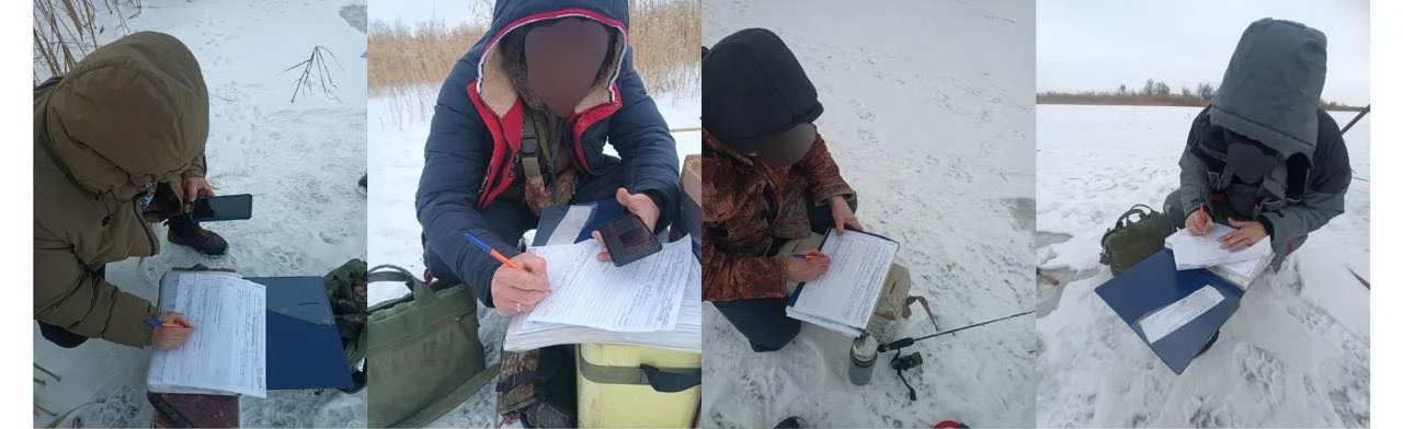 За чотири дні нового року на Полтавщині зареєстрували 29 порушень під час риболовлі