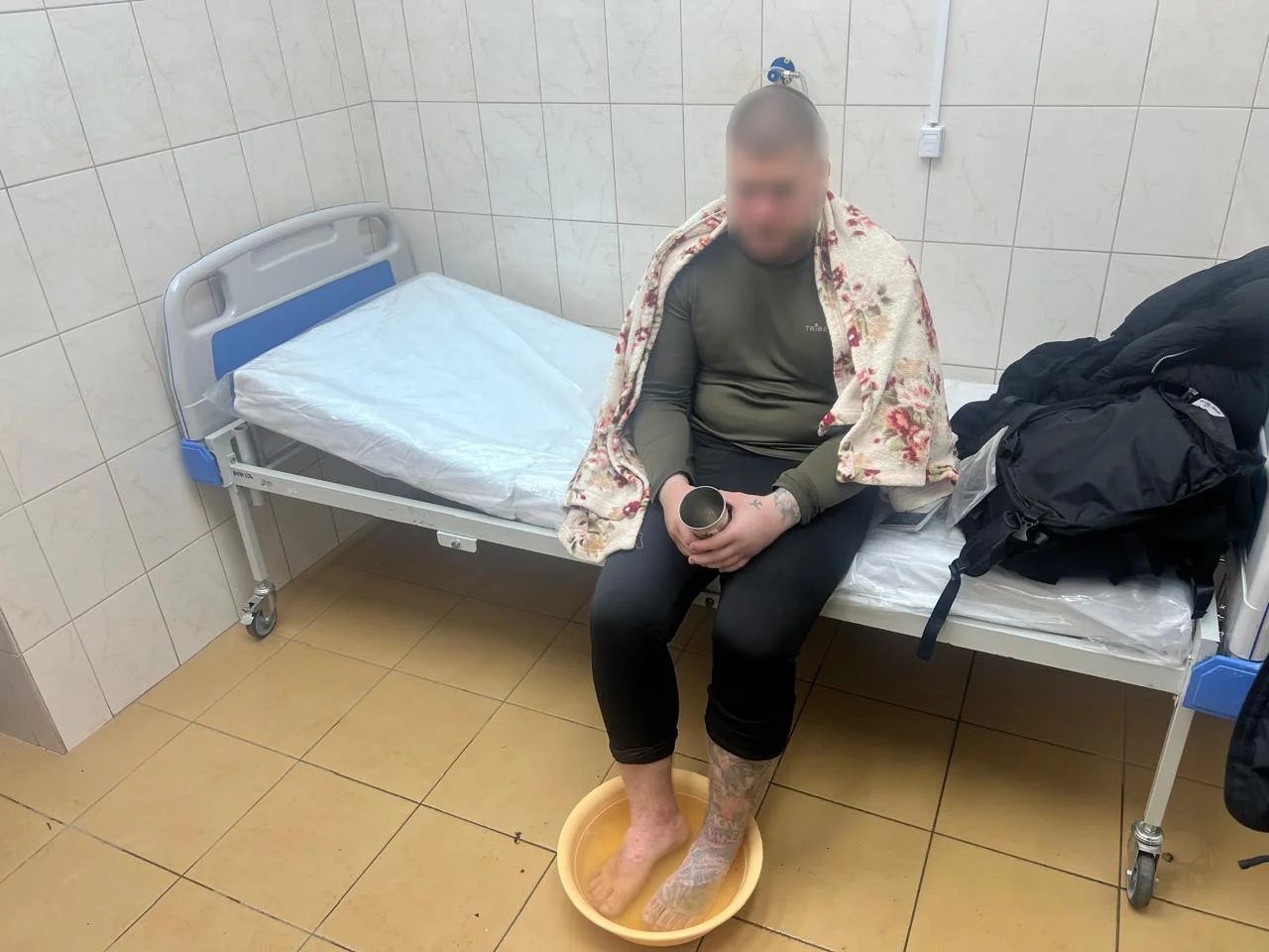 Житель Полтавщини отримав обмороження, намагаючись незаконно перетнути кордон