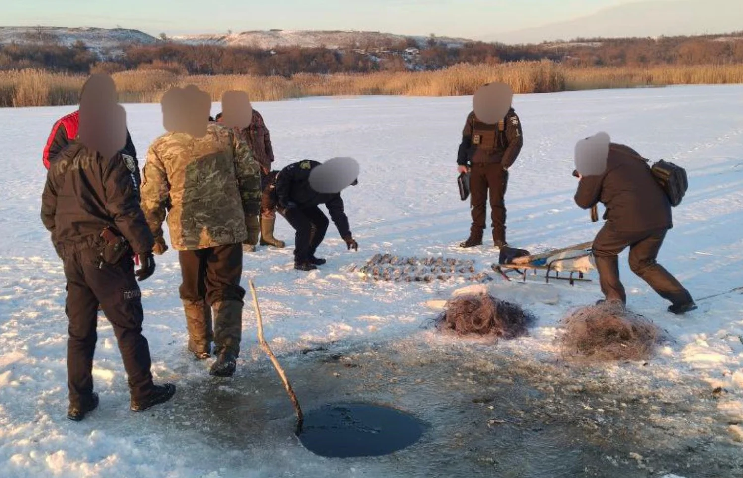 За тиждень у Полтавській області майже в чотири рази зросла кількість порушень правил рибальства