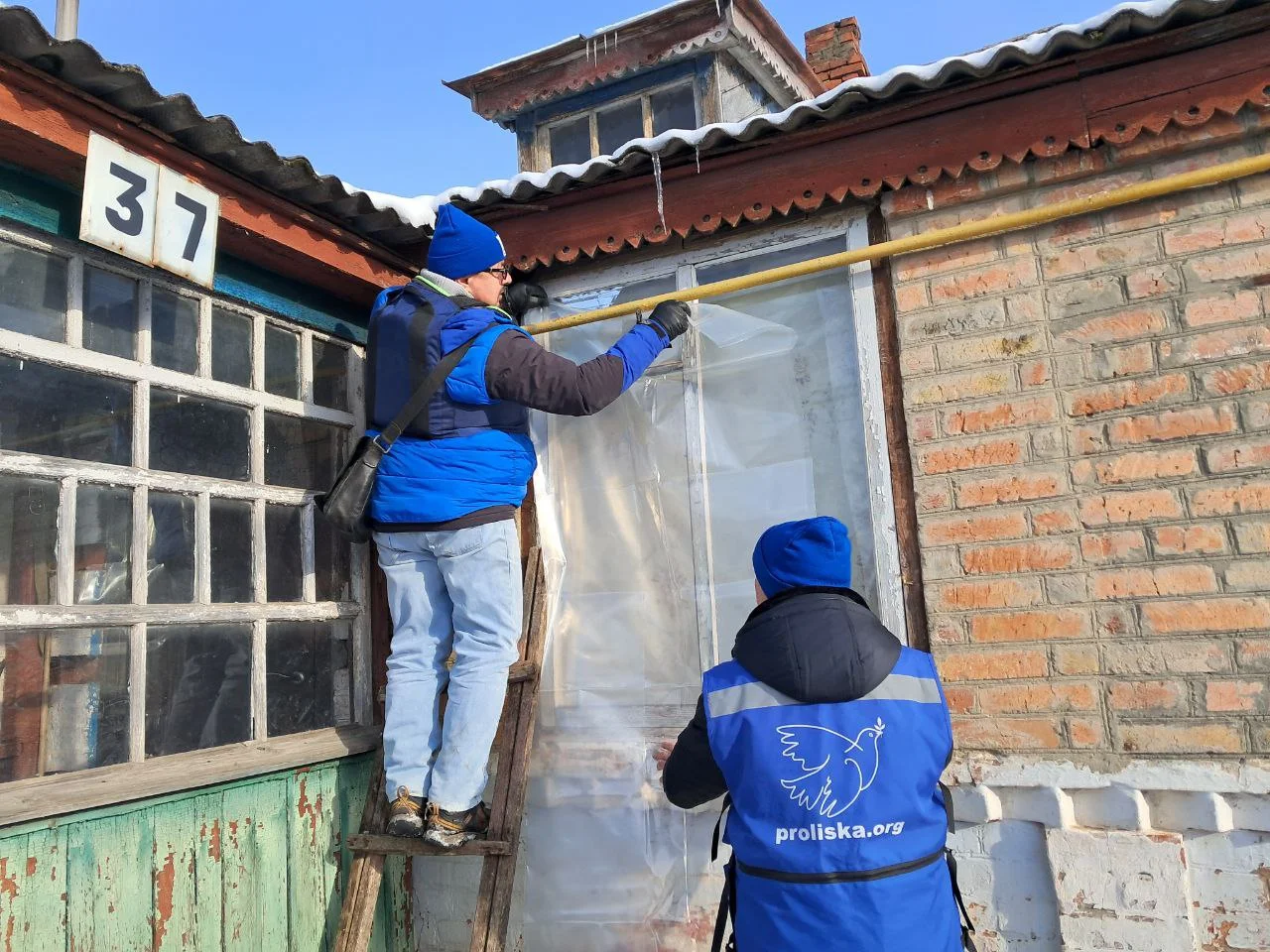 Внаслідок російського обстрілу в Машівській громаді пошкоджене житло